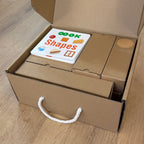 Montessori lesene didaktične igrače za malčke 19–24 mesecev – razvojni paket