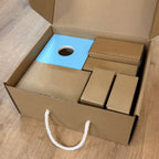 Montessori lesene didaktične igrače za dojenčke 7–12 mesecev – razvojni paket